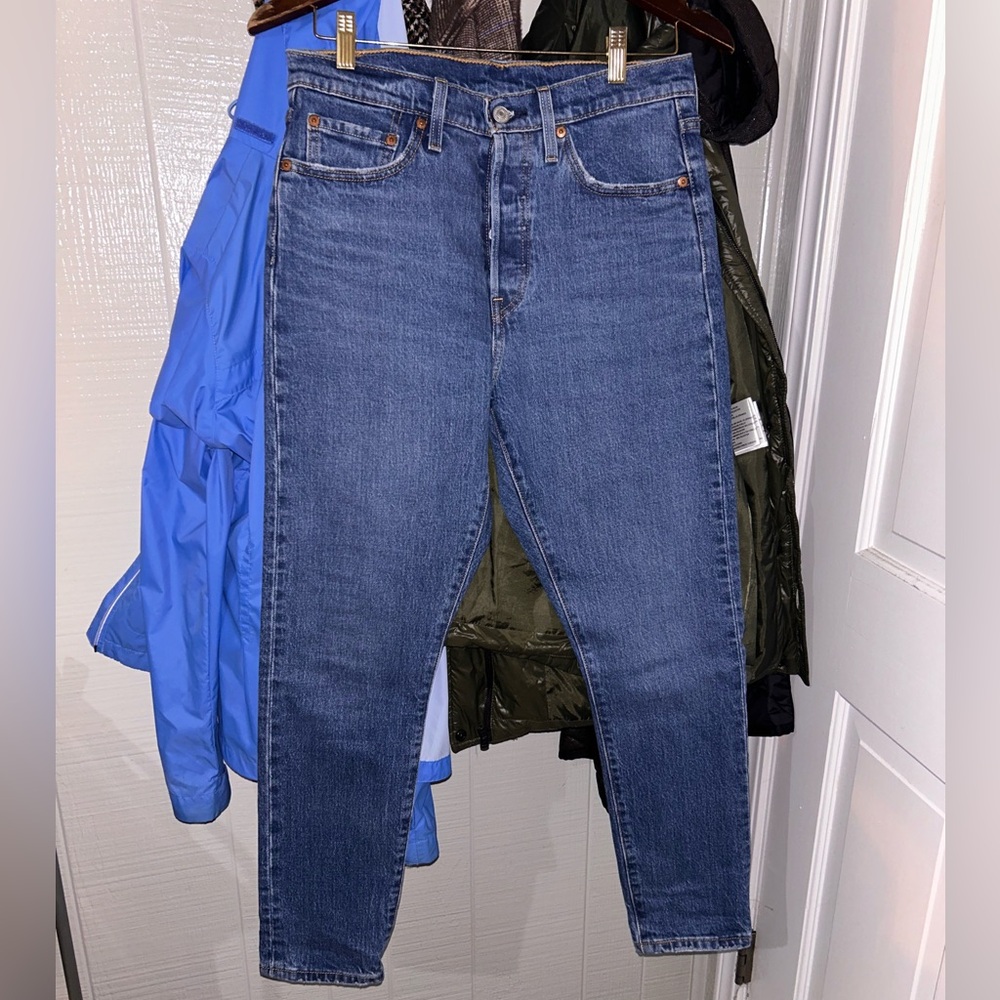 Levi's Dark Blue Skinny Jeans